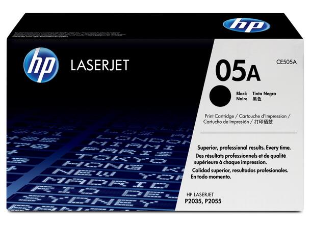 Toner HP CE505A LJ P2050 